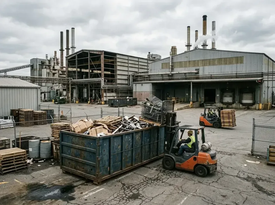 industrial-factory-scrap-conta-003 — frequently asked questions, Cheap Roll-off Dumpster Rentals in Electra, TX